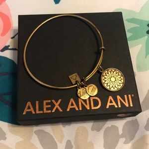 Alex and ani Starburst bracelet